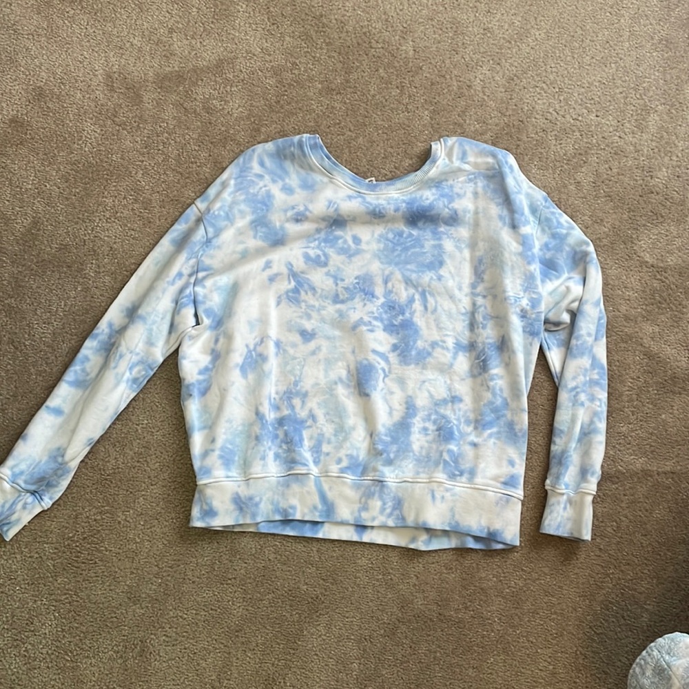 XXL tie-dye Crewneck